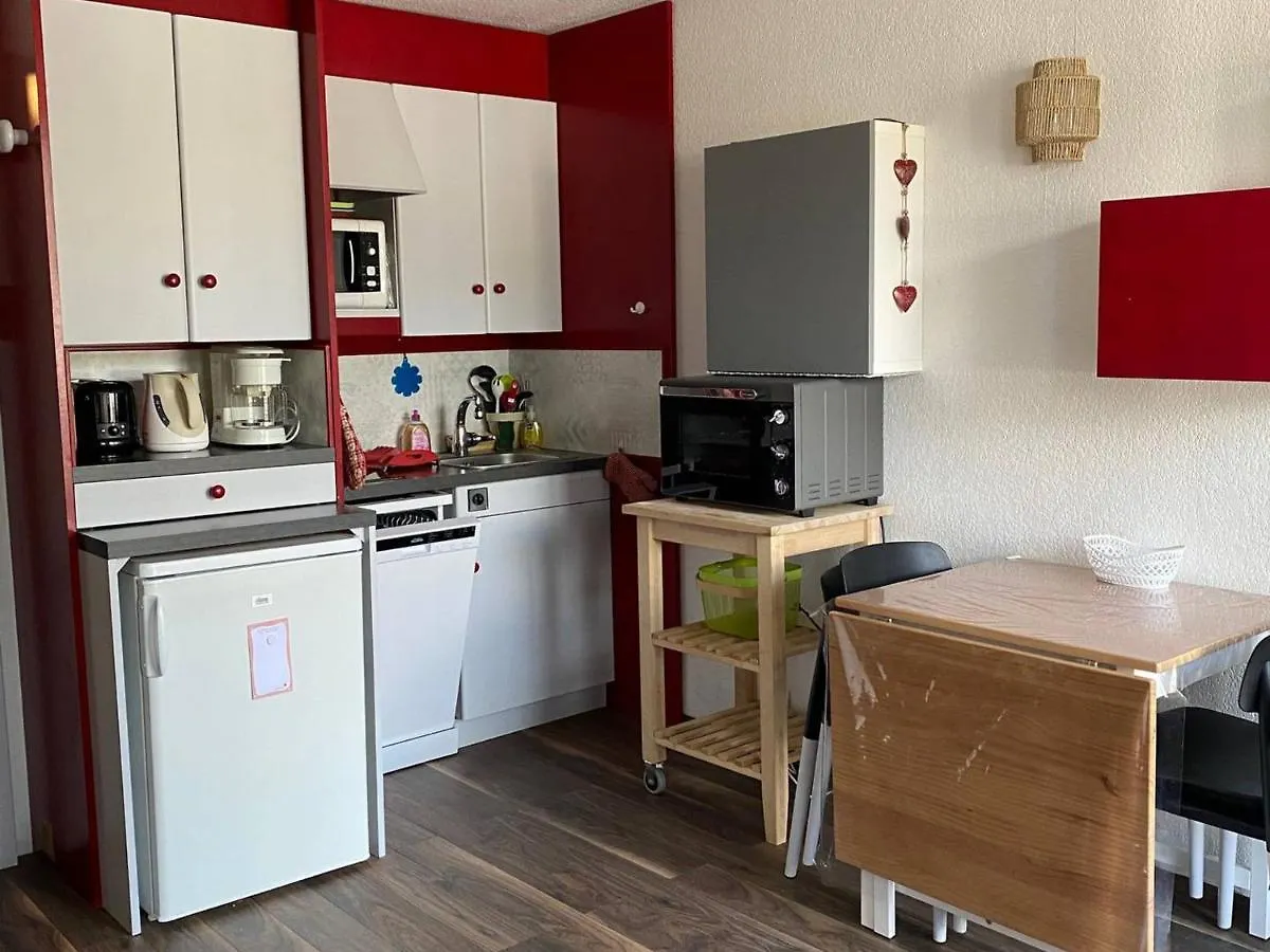 Apartment Studio Cabine Renove 4 Pers. Proche Centre Avec Balcon Et Cuisine Equipee - Fr-1-689-80 Villard-de-Lans