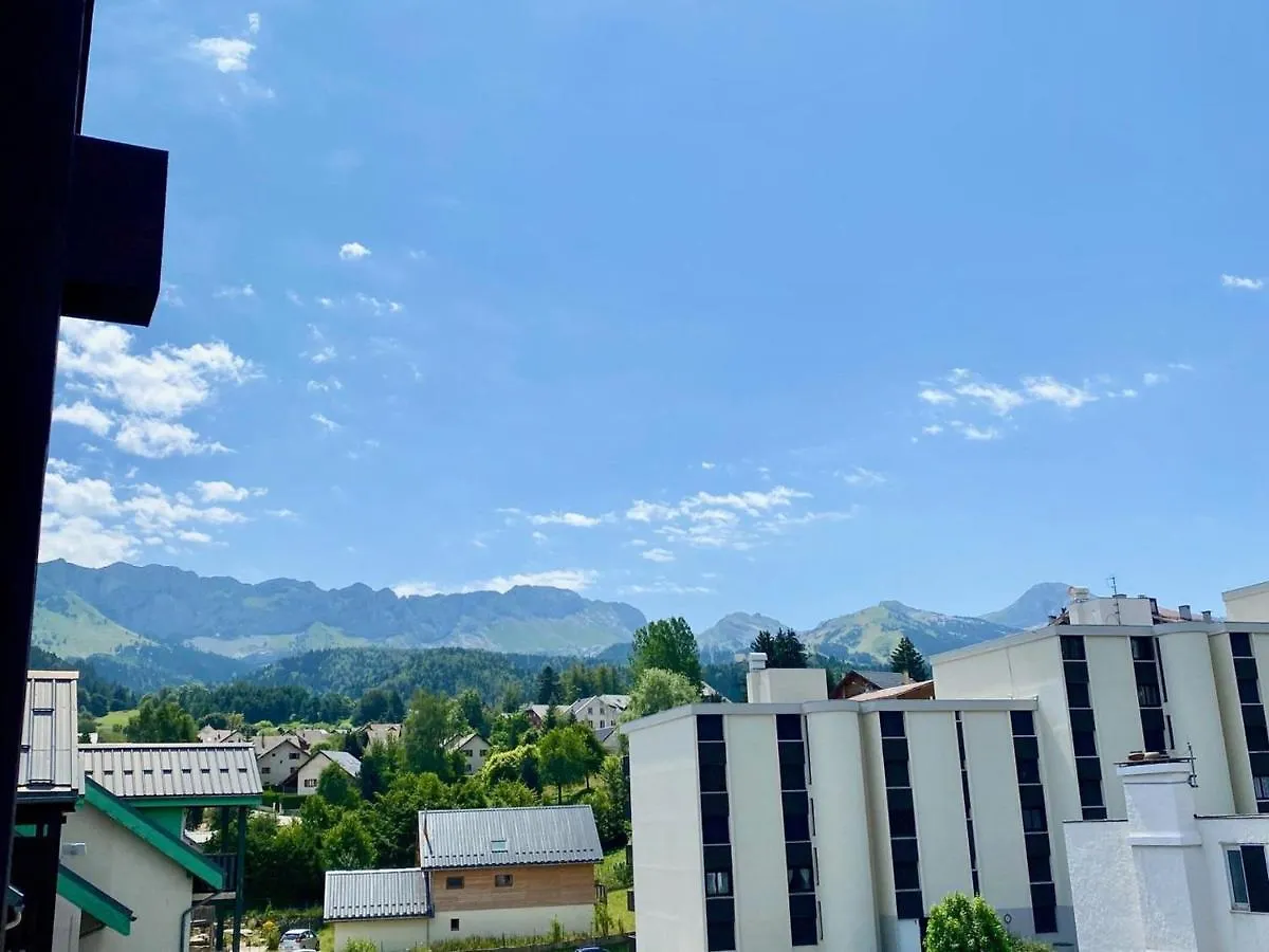 Studio Cabine Renove 4 Pers. Proche Centre Avec Balcon Et Cuisine Equipee - Fr-1-689-80 Villard-de-Lans France