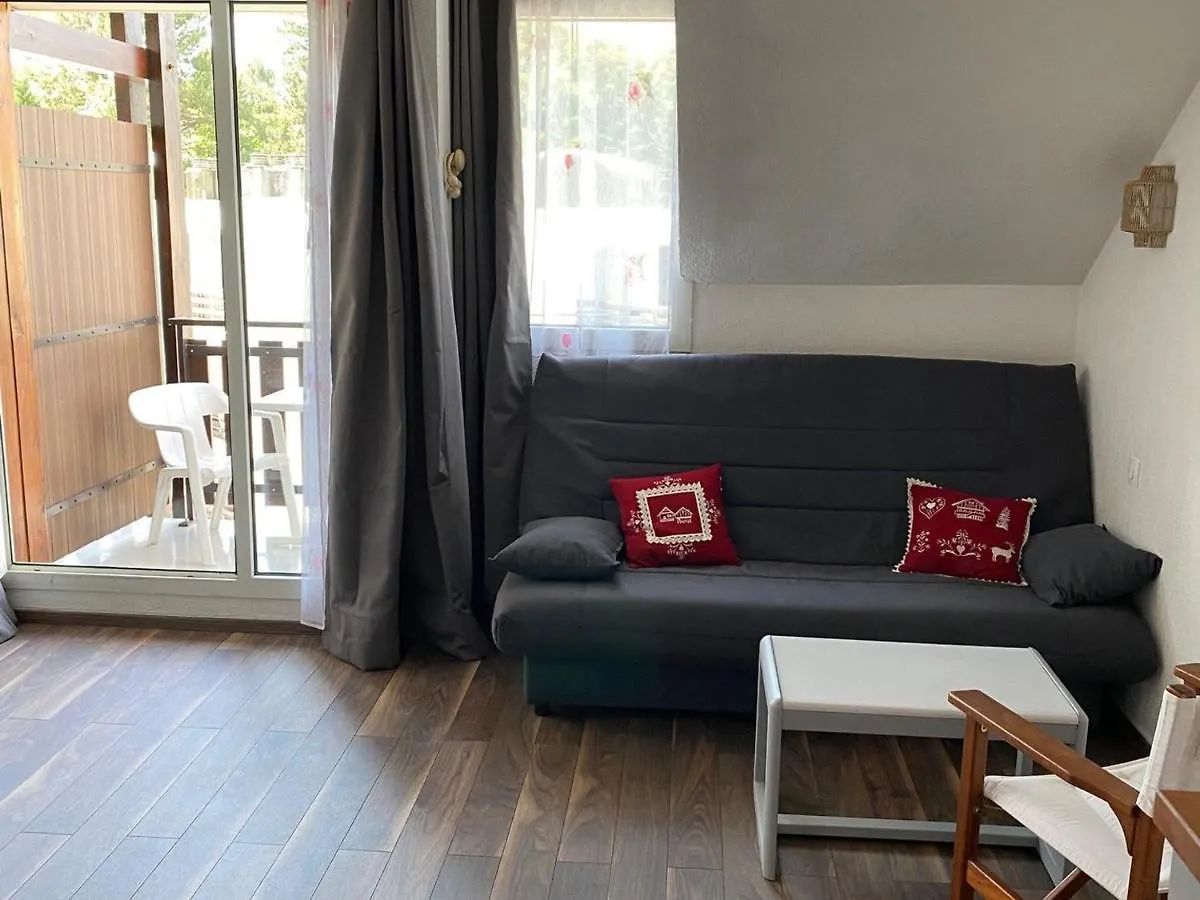 Studio Cabine Renove 4 Pers. Proche Centre Avec Balcon Et Cuisine Equipee - Fr-1-689-80 Villard-de-Lans